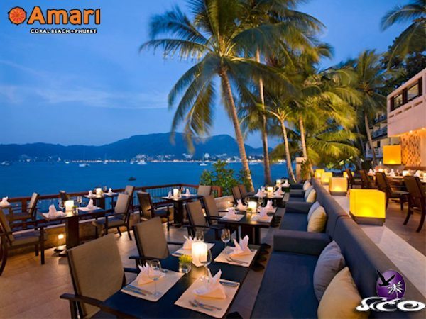 מלונות בפוקט – אמרי קורל ביץ – מסעדת המלון