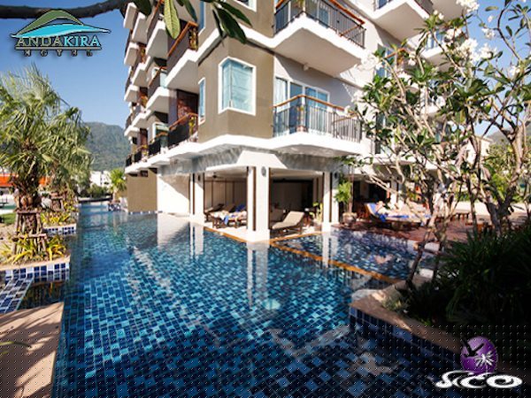 מלונות בפוקט – אנדקירה  – הבריכה