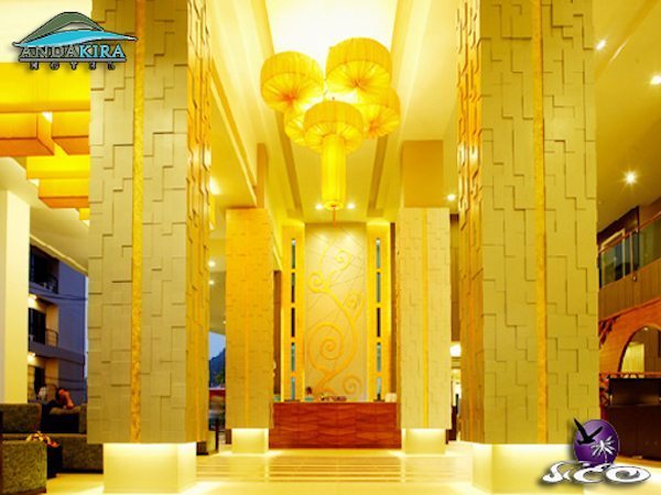 מלונות בפוקט – אנדקירה  – הלובי