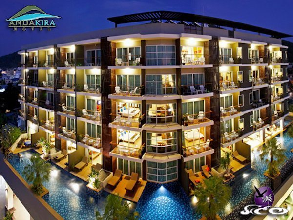 מלונות בפוקט – אנדקירה  – חזית המלון