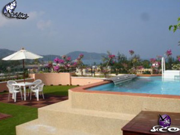 מלונות בפוקט – בל אייר ריזורט – בריכת המלון