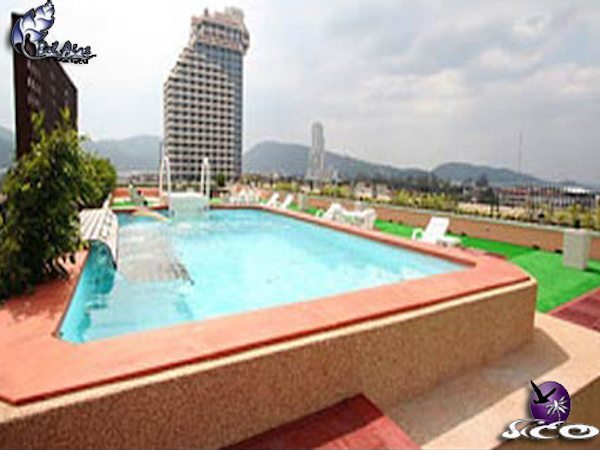 מלונות בפוקט – בל אייר ריזורט – נוף הבריכה