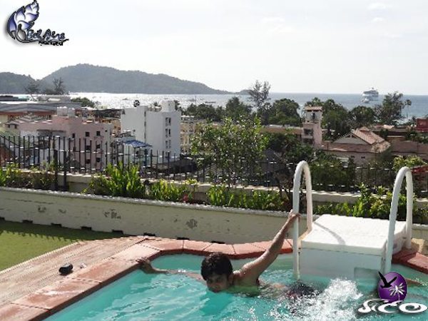 מלונות בפוקט – בל אייר ריזורט – נוף המלון