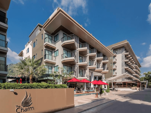 מלונות בפוקט – דה צ׳ארם – חזית המלון