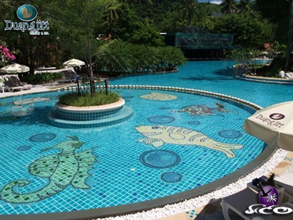 מלונות בפוקט – דואנגז’יט ריזורט – בריכת הילדים