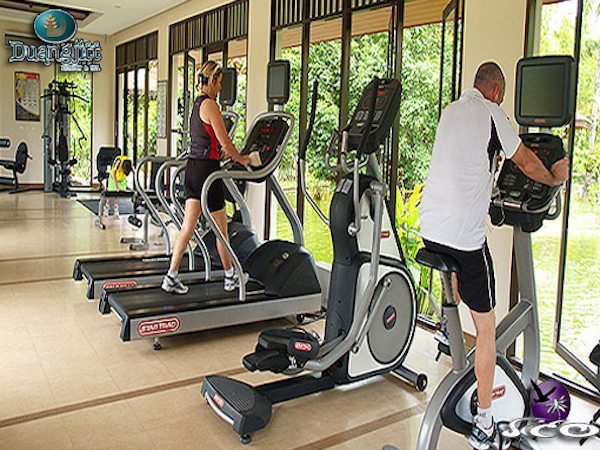 מלונות בפוקט – דואנגז’יט ריזורט – חדר הכושר