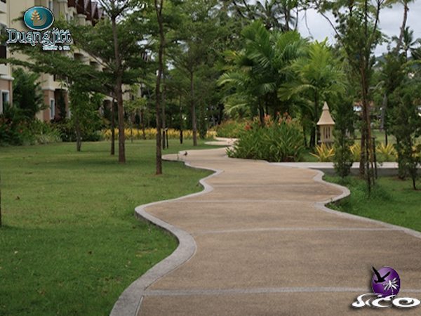 מלונות בפוקט – דואנגז’יט ריזורט – שביל המלון