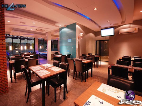 מלונות בפוקט – לנטרן – המסעדה