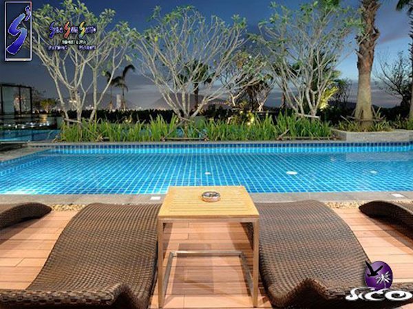 מלונות בפוקט – סי סאן סנד – בריכת המלון