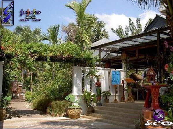 מלונות בפוקט – סי סאן סנד – הכניסה למסעדה