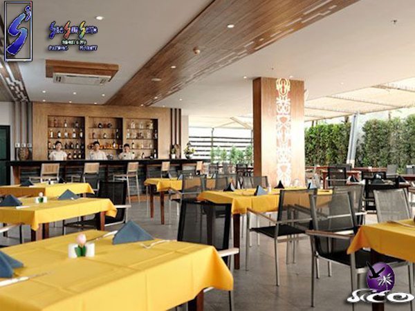 מלונות בפוקט – סי סאן סנד – המסעדה