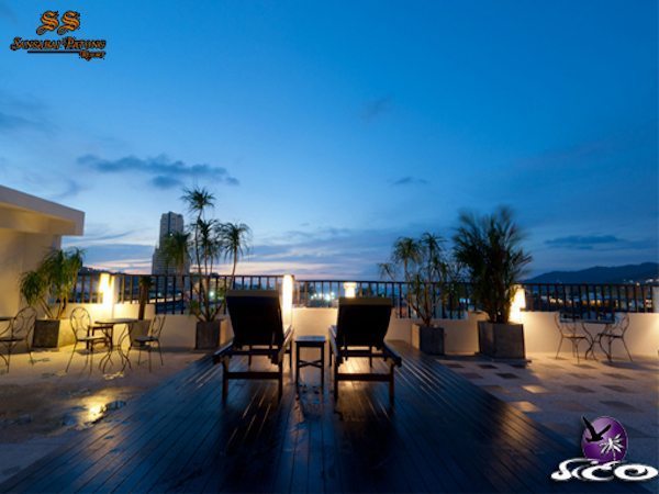 מלונות בפוקט – סן סבאי ריזורט – אזור הישיבה במלון