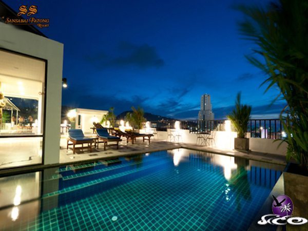 מלונות בפוקט – סן סבאי ריזורט – הבריכה