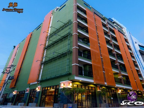 מלונות בפוקט – סן סבאי ריזורט – חזית המלון