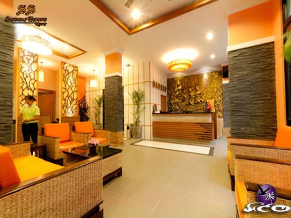 מלונות בפוקט – סן סבאי ריזורט – לובי המלון
