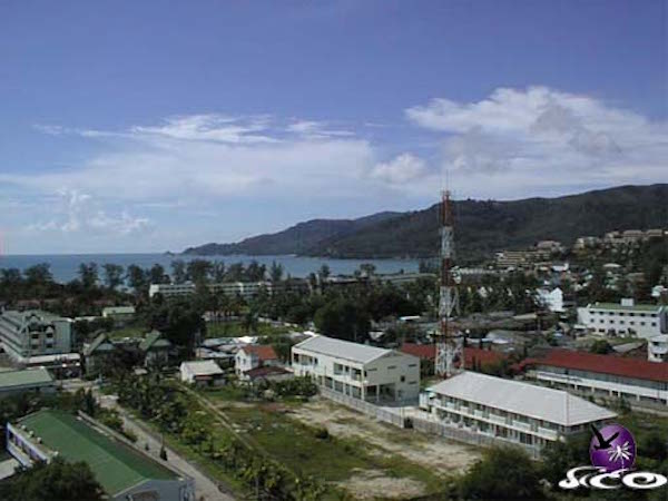 מלונות בפוקט – פטונג גראנד קונדוטל – נוף המלון