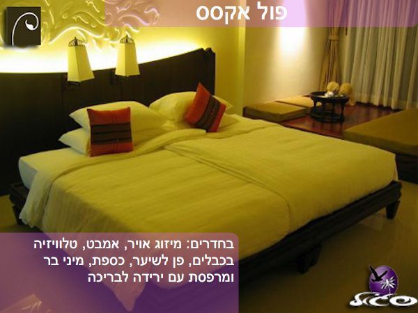 מלונות בפוקט – פטונג פרגון – חדר פול אקסס