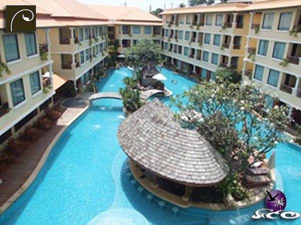 מלונות בפוקט – פטונג פרגון – כל הבריכה