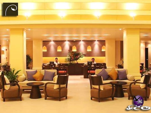 מלונות בפוקט – פטונג פרגון – לובי המלון
