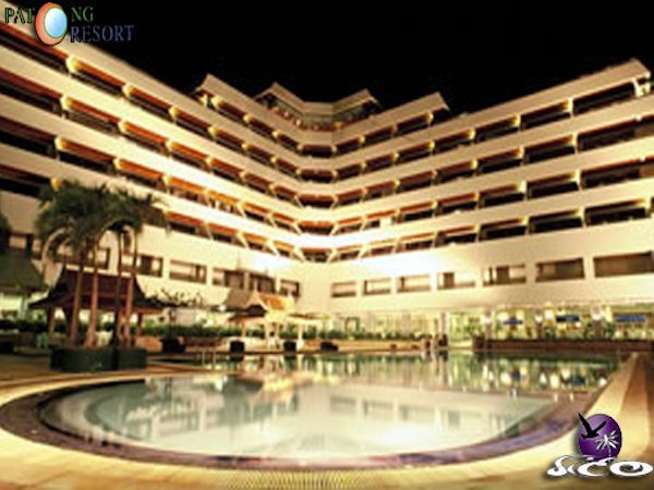 מלונות בפוקט – פטונג ריזורט – המלון והבריכה