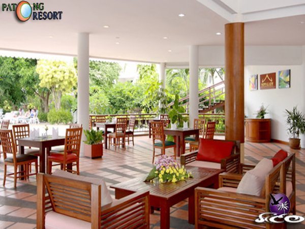 מלונות בפוקט – פטונג ריזורט – מסעדת המלון