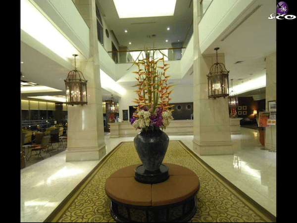 מלונות בצ’יאנג מאי – אימפריאל מאי פינג  – הלובי