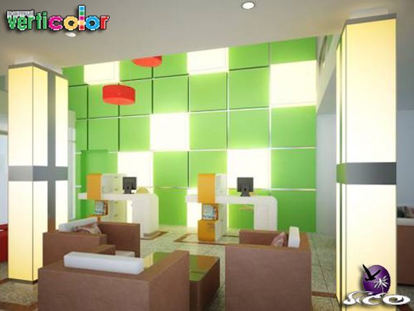 מלונות בקוסמוי – ורטי קולור – הטרקלין