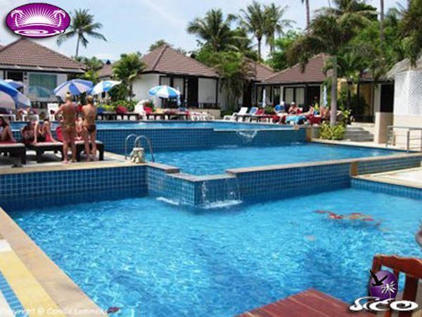 מלונות בקוסמוי – צ׳אוונג קוב – בריכות המלון