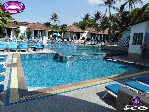 מלונות בקוסמוי – צ׳אוונג קוב – בריכת המלון