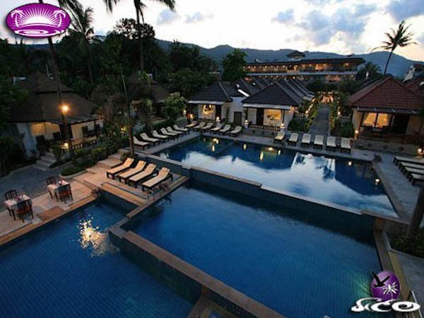 מלונות בקוסמוי – צ׳אוונג קוב – הבריכה עילית