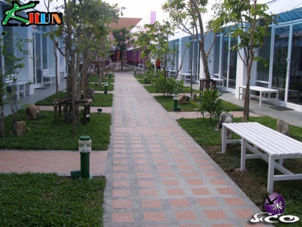 מלונות בקוסמוי – קון צ׳אוונג – אזור הישיבה בצהריים