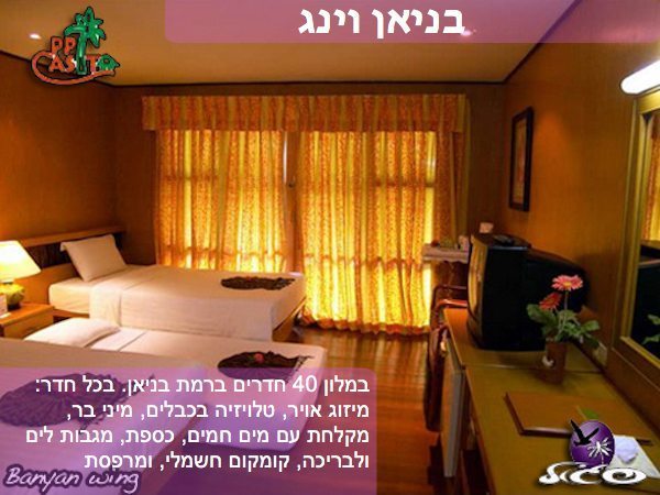 מלונות בקופיפי – בניאן וילה – חדר בניאן וינג