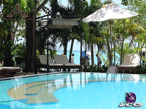 מלונות בקופיפי – וילה ריזורט – הבריכה