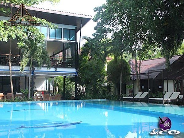 מלונות בקופיפי – וילה ריזורט – חדרי המלון והבריכה