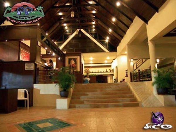 מלונות בקופיפי – פיפי הוטל – הלובי