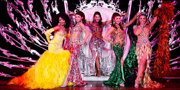 סיימון קברט רקדניות