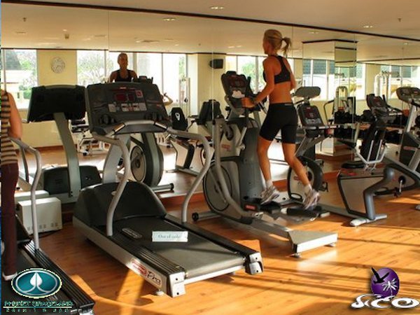 פוקט – גרייסלנד – חדר הכושר