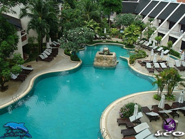 פוקט – טארה פטונג – בריכת המלון