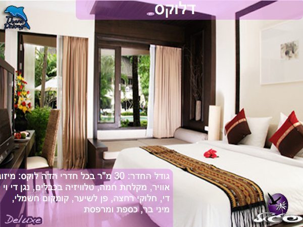 פוקט – טארה פטונג – חדר דלוקס