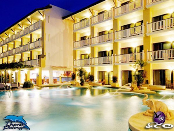 פוקט – טארה פטונג – חדרי המלון בלילה