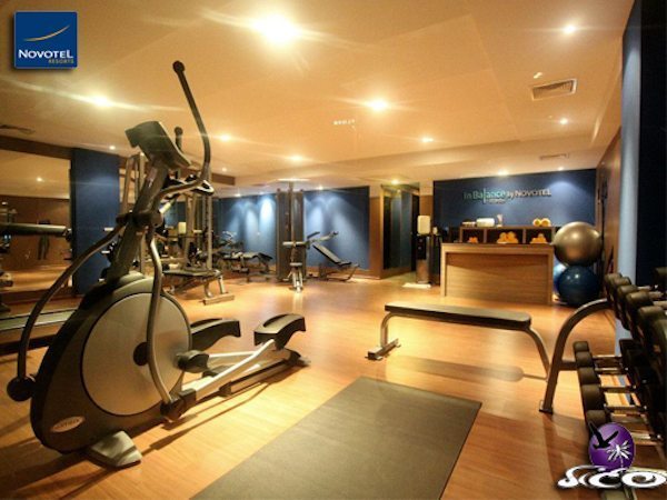 פוקט – נובוטל וינטייג’ פארק – חדר הכושר