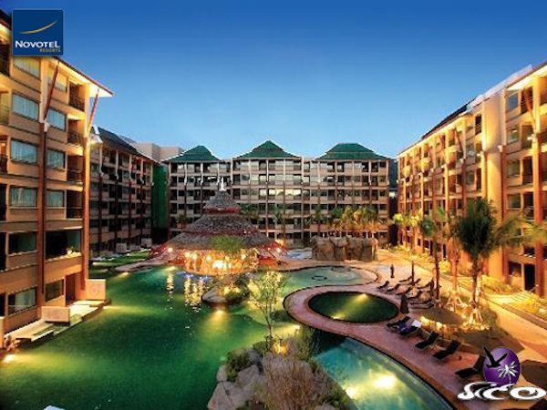 פוקט – נובוטל וינטייג’ פארק – חדרי המלון