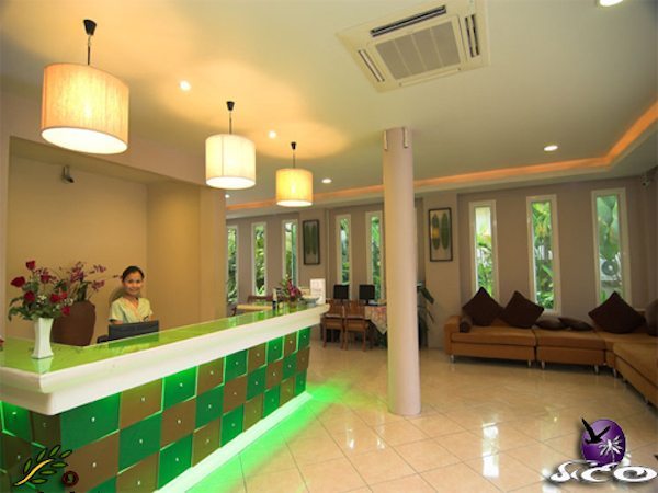 פוקט – תאנטיפ וילה – הלובי