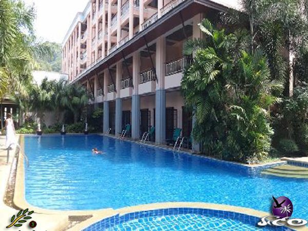 פוקט – תאנטיפ וילה – חדרי המלון והבריכה