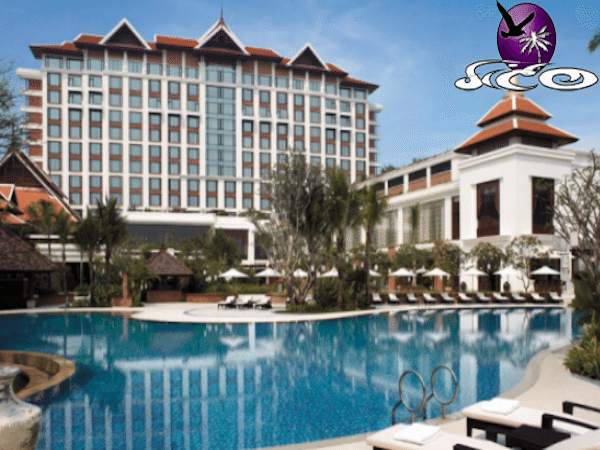 צ’אנג מאי – שנגרילה -המלון והבריכה