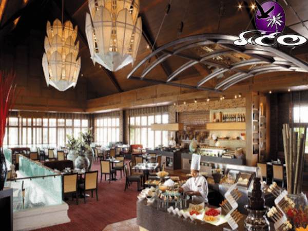 צ’אנג מאי – שנגרילה -מסעדת המלון