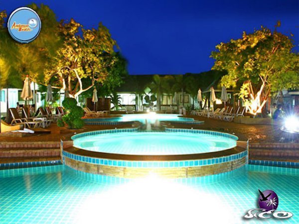 קופיפי – אנדמן ביץ  – בריכות המלון