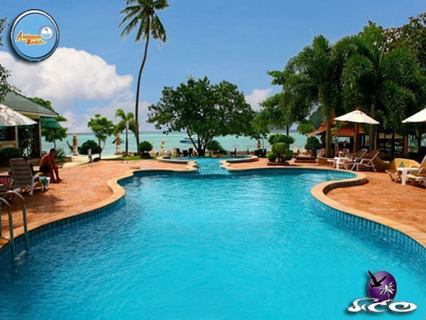 קופיפי – אנדמן ביץ  – בריכת המלון