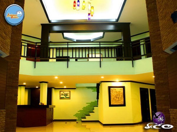 קופיפי – אנדמן ביץ  – הלובי והחדרים