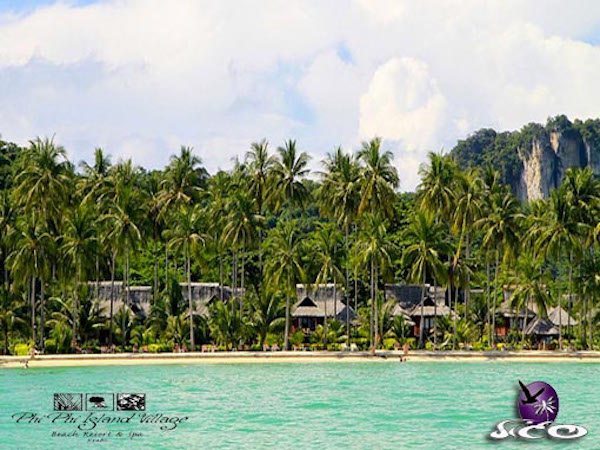 קופיפי – פיפי איילנד ויליג’ ביץ’ – החוף והמלון